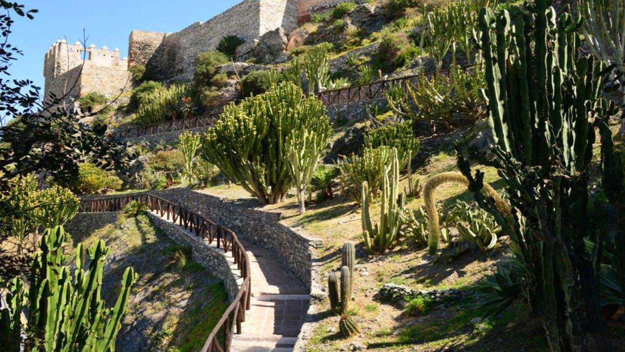 Las Palmeras Almuñécar Eksteriør billede