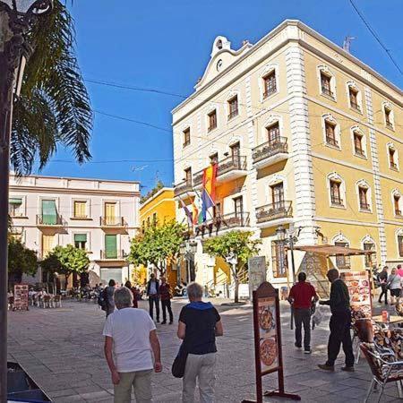 Las Palmeras Almuñécar Eksteriør billede
