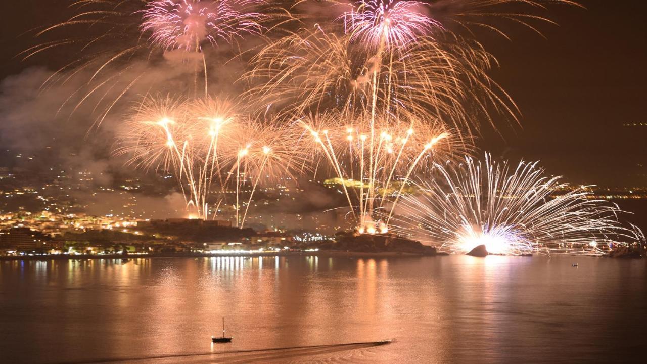 Las Palmeras Almuñécar Eksteriør billede